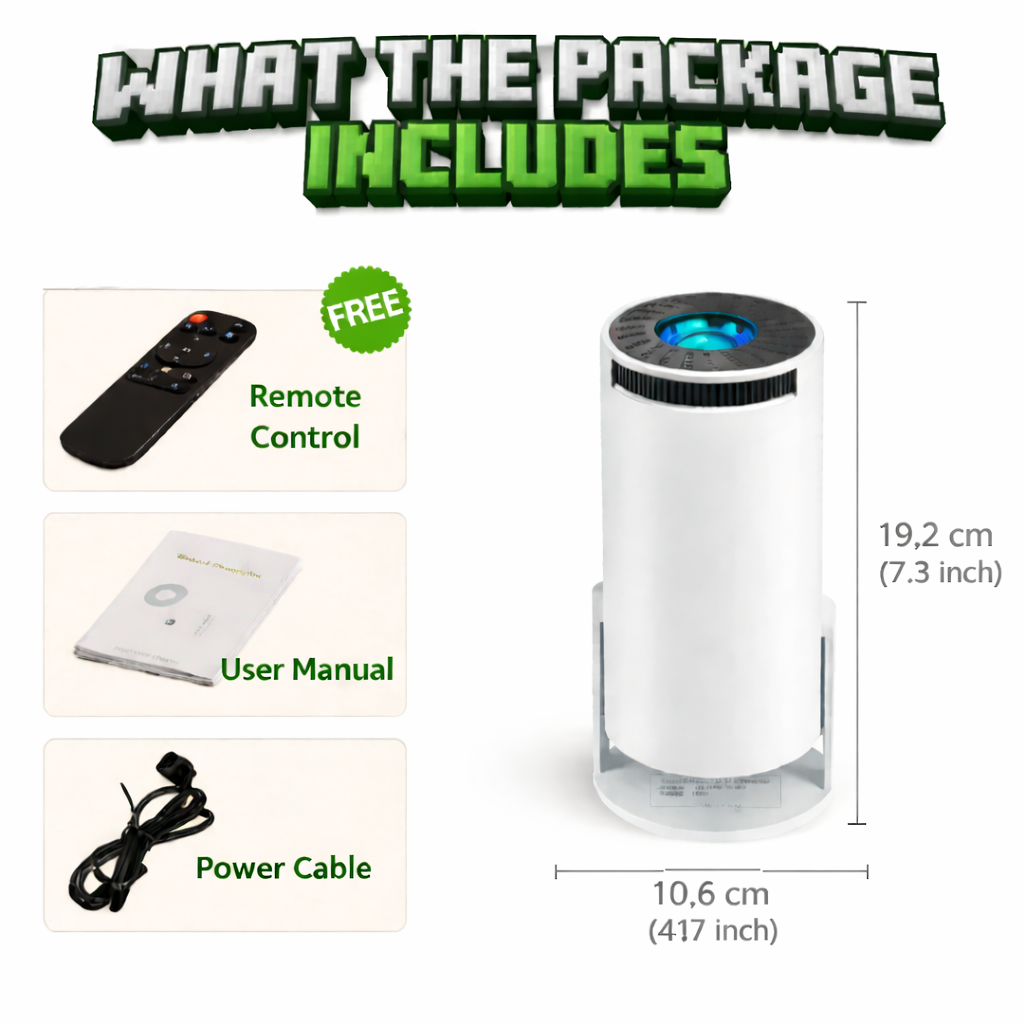 Mini Projector™