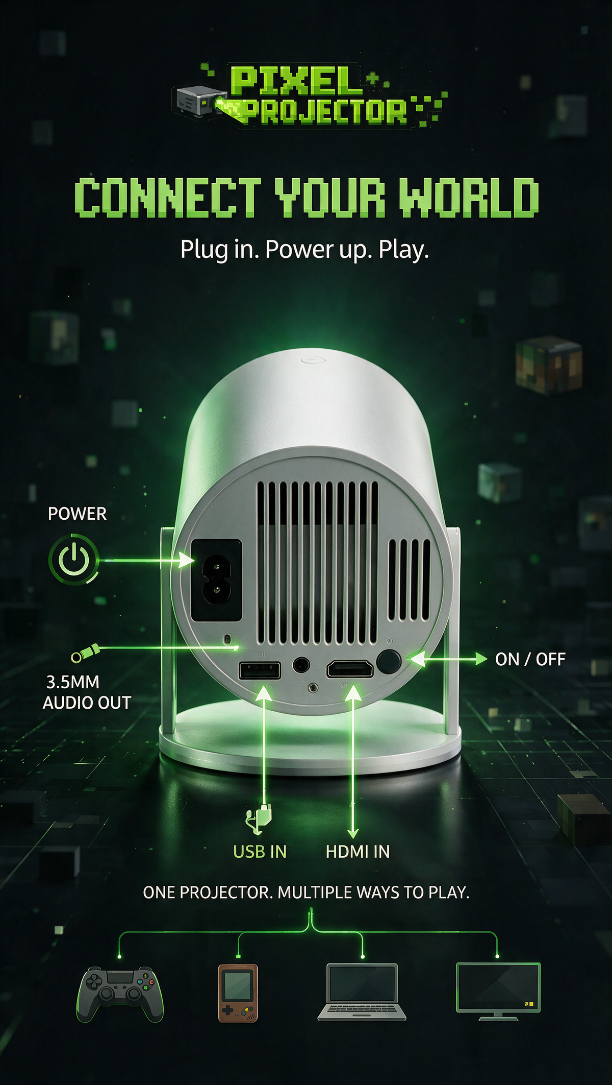 Mini Projector™